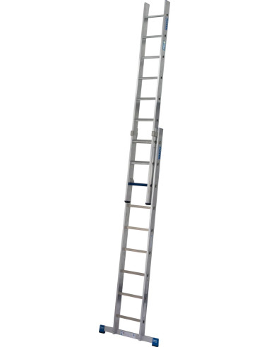 Krause Stabilo+S kétrészes tolólétra 2x9...