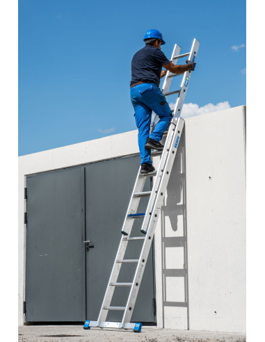 Krause Stabilo+S kétrészes tolólétra 2x9...
