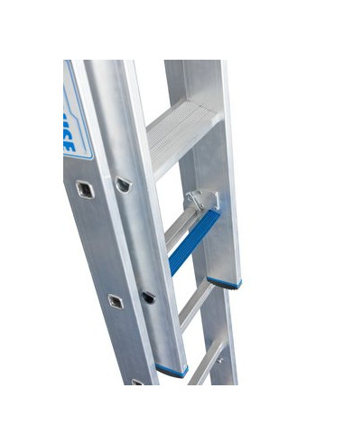 Krause Stabilo+S kétrészes tolólétra 2x12...