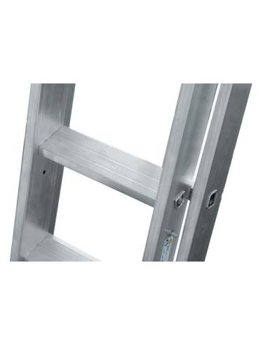 Krause Stabilo+S kétrészes tolólétra 2x12...