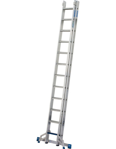 Krause Stabilo+S kétrészes tolólétra 2x12...