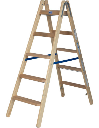 Krause Stabilo 2x5 lépcső/létrafokos két...