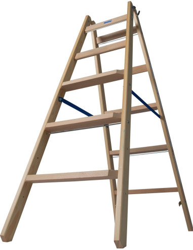Krause Stabilo 2x5 lépcső/létrafokos két...