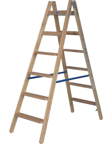 Krause Stabilo 2x6 lépcső/létrafokos két...