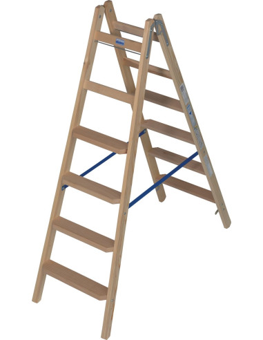 Krause Stabilo 2x6 lépcső/létrafokos két...