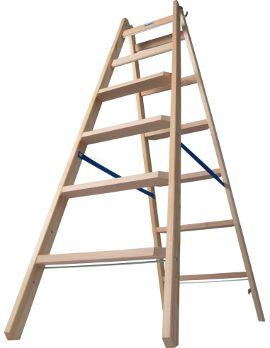 Krause Stabilo 2x6 lépcső/létrafokos két...
