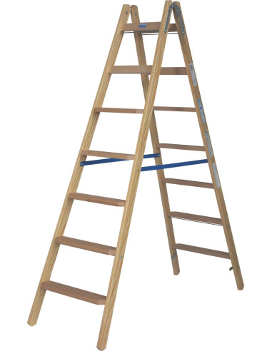 Krause Stabilo 2x7 lépcső/létrafokos két...