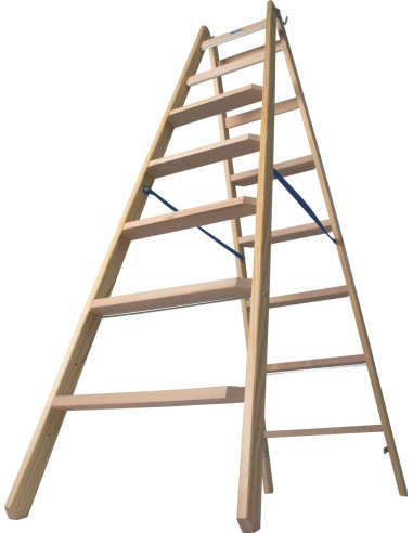 Krause Stabilo 2x7 lépcső/létrafokos két...