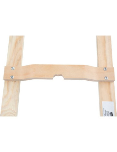 Krause Stabilo fa tetőlétra 1x12 létrafok -...
