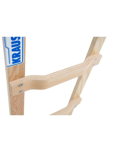 Krause Stabilo fa tetőlétra 1x14 létrafok -...
