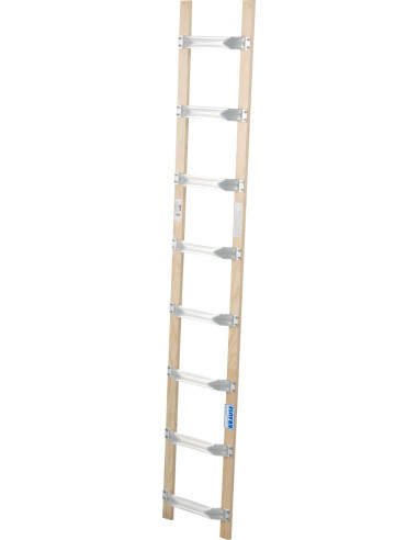 Krause Stabilo fa/alu tetőlétra 1x8 létrafok -...