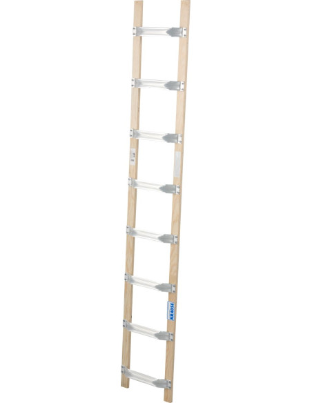 Krause Stabilo fa/alu tetőlétra 1x8 létrafok - cikkszám: 804204