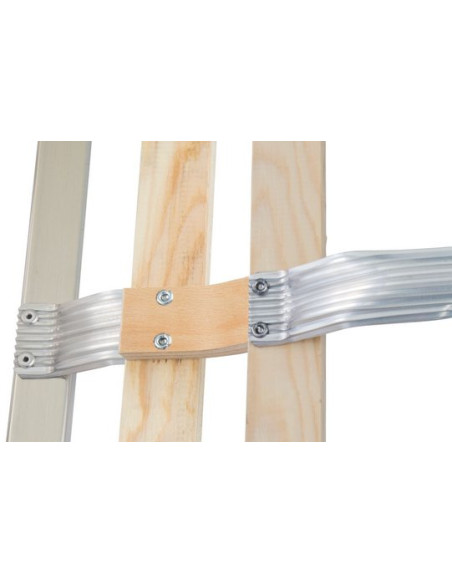 Krause Stabilo fa/alu tetőlétra 1x8 létrafok - cikkszám: 804204