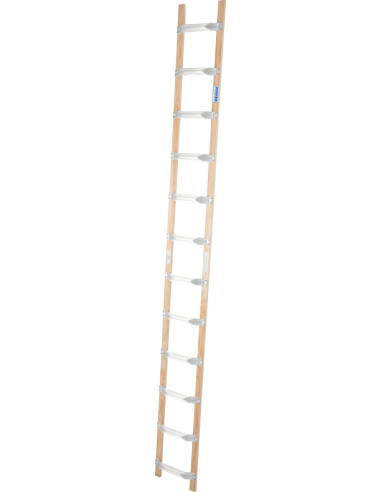 Krause Stabilo fa/alu tetőlétra 1x12 létrafok -...