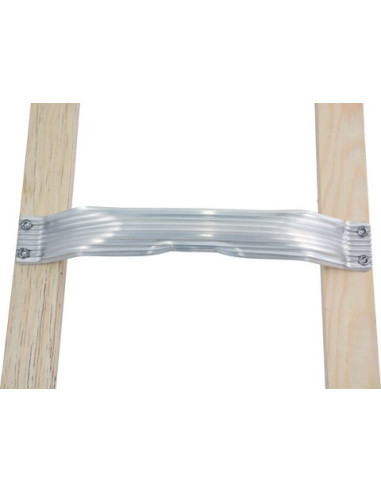 Krause Stabilo fa/alu tetőlétra 1x14 létrafok -...