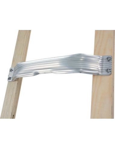 Krause Stabilo fa/alu tetőlétra 1x14 létrafok -...