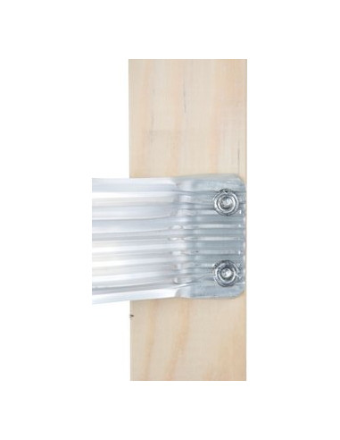 Krause Stabilo fa/alu tetőlétra 1x14 létrafok -...