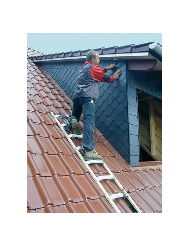 Krause Stabilo fa/alu tetőlétra 1x14 létrafok -...