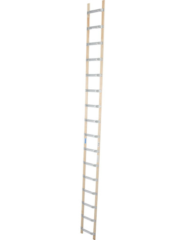 Krause Stabilo fa/alu tetőlétra 1x16 létrafok -...