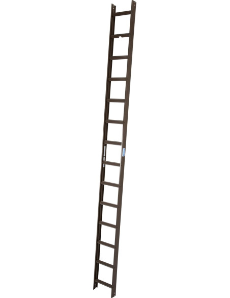 Krause Stabilo alumínium kéményseprő létra (BARNA) 1x14 létrafok - cikkszám: 804754