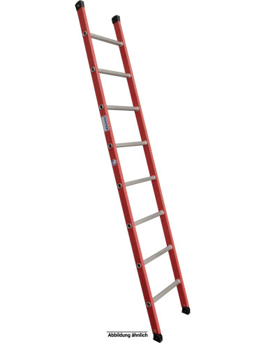 Krause Stabilo műanyag támasztólétra 1x6...