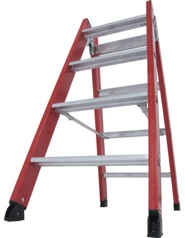 Krause Stabilo műanyag 2x4 lépcsőfokos két...
