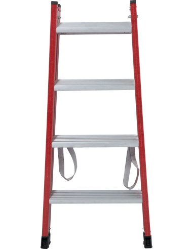 Krause Stabilo műanyag 2x4 lépcsőfokos két...