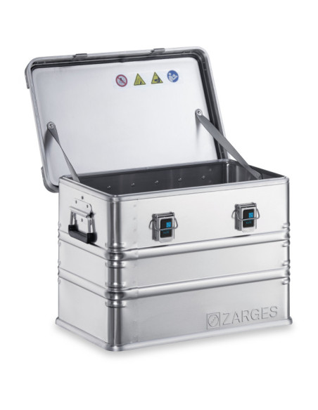 Zarges K 470 univerzális alumínium doboz 73 l - cikkszám: 40564