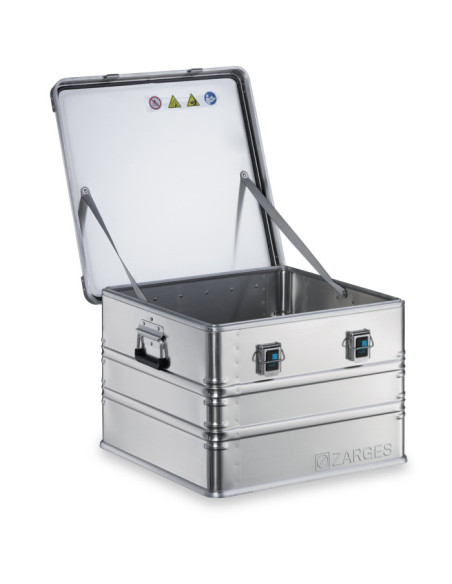 Zarges K 470 univerzális alumínium doboz 115 l - cikkszám: 40859