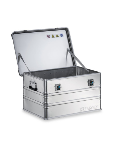 Zarges K 470 univerzális alumínium doboz 150 l - cikkszám: 40842