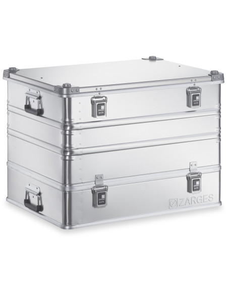Zarges K 470 Plus Kétrészes univerzális alumínium doboz 157 l - cikkszám: 40505