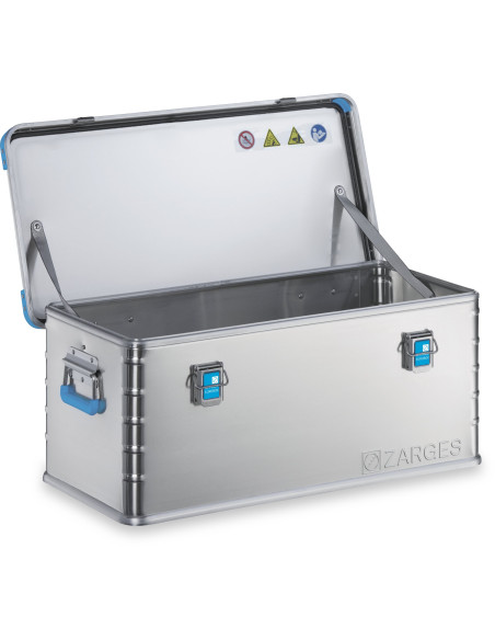 Zarges Eurobox alumínium doboz 81 l - cikkszám: 40704