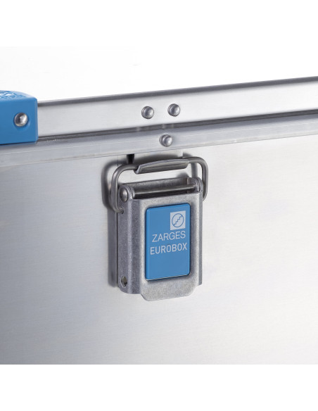 Zarges Eurobox alumínium doboz 63 l - cikkszám: 40710