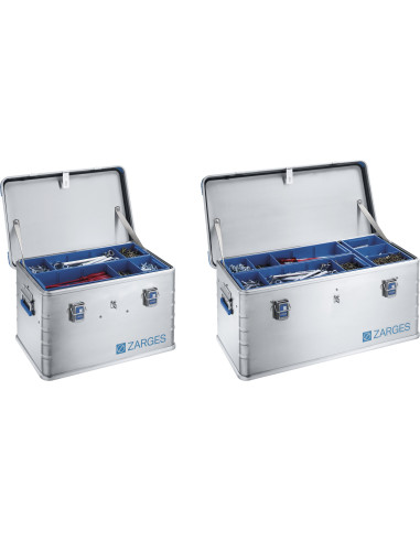 Zarges Eurobox mint szerszámosláda 81 l -...