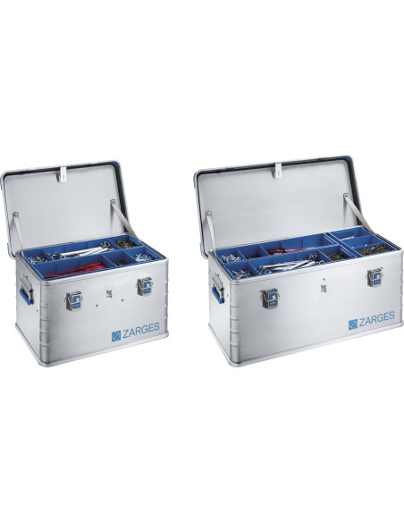 Zarges Eurobox mint szerszámosláda 81 l - cikkszám: 40708