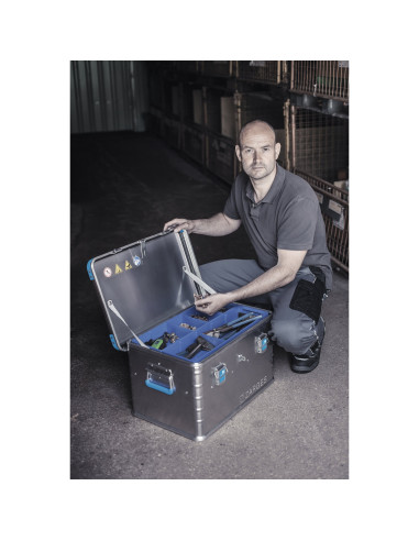 Zarges Eurobox mint szerszámosláda 81 l -...