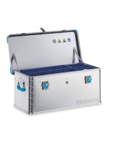 Zarges Eurobox mint szerszámosláda 81 l -...