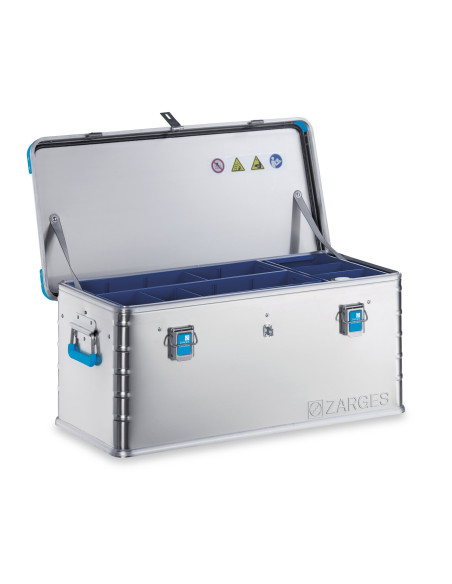 Zarges Eurobox mint szerszámosláda 81 l - cikkszám: 40708