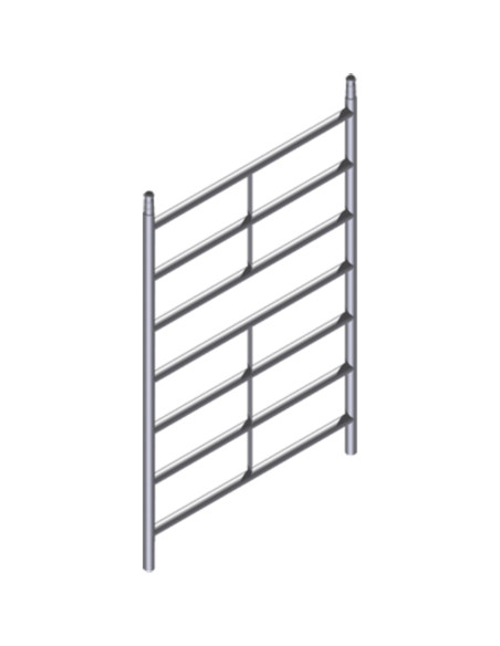 Zarges Z600 függőleges keret, 1,00x1,35 m - cikkszám: 42902