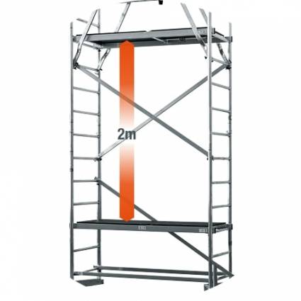 Krause ClimTec 7,00 m munkamagasság