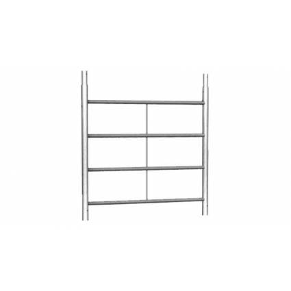 Krause - ProTec XXL gurulóállványokhoz függőleges keret 1 x 1,35 m - 915085