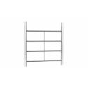 Krause - ProTec XXL gurulóállványokhoz függőleges keret 1 x 1,35 m - 915085