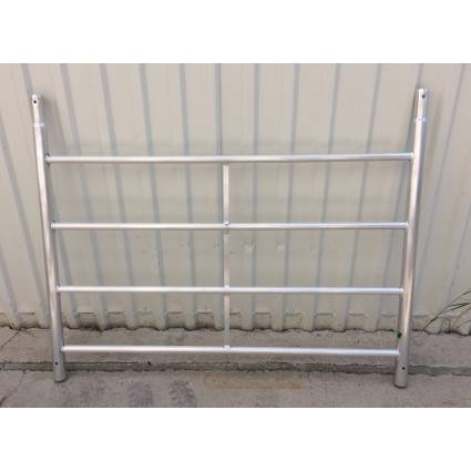 Krause - ProTec XXL gurulóállványokhoz függőleges keret 1 x 1,35 m - 915085