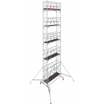 Krause Stabilo10 gurulóállvány 11,40 m munkamagasság, 2,50 m járólaphossz - cikkszám 772091