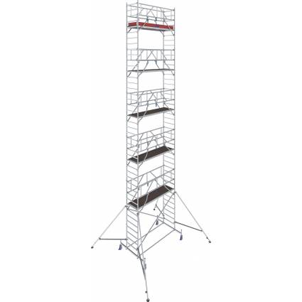 Krause Stabilo10 gurulóállvány 12,40 m munkamagasság, 2,50 m járólaphossz - cikkszám 772107