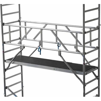 Krause Stabilo10 gurulóállvány 13,40 m munkamagasság, 2,50 m járólaphossz - cikkszám 772114