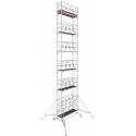 Krause Stabilo10 gurulóállvány 13,40 m munkamagasság, 2,50 m járólaphossz - cikkszám 772114