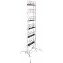 Krause Stabilo10 gurulóállvány 14,40 m munkamagasság, 2,50 m járólaphossz - cikkszám 772121