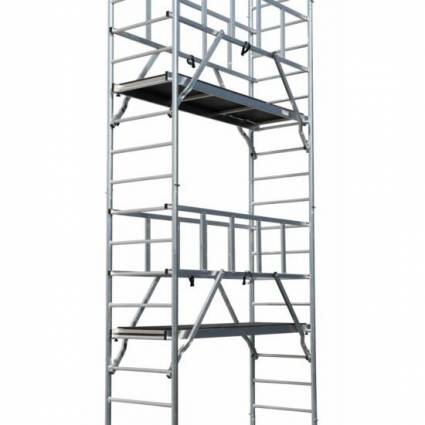 Krause ProTec gurulóállványokhoz Guardmatic-System korlátkeret 2,0 m - 910073