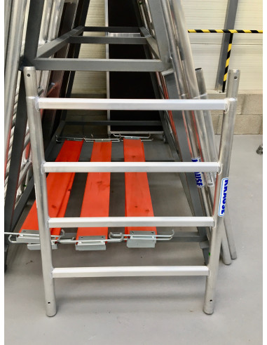 Krause Stabilo függőleges keret 1 m x 0,8 m